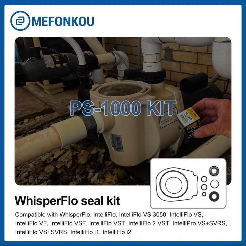 O-Ring Repair Kit for Pentair WhisperFlo IntelliFlo Pool Pumps with