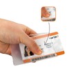Karteo ID Card Holder Horizontal and Vertical [Pack of 1]