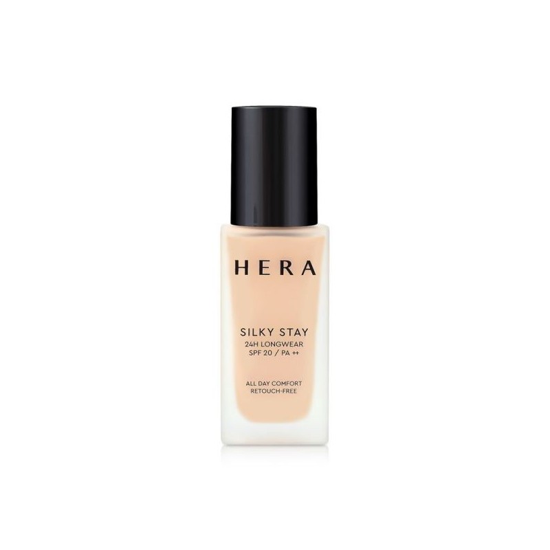 Hera 헤라 실키스테이 24H 롱웨어 파운데이션 30g / 19N1(라이트바닐라) Hera