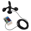 3 Fan Blades Tower Crane Anemometer 3 Blades USB 5V