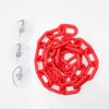 MinrzPet Red Plastic Climbing Chain for Reptiles – Adjustable Jungle