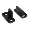 Floor Guide Clip Adjustable Sliding Bottom Door Hardware Guide for