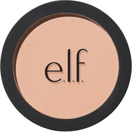 e.l.f, Primer-Infused Blush, Long-Wear, Matte, Bold, Lightweight, Blends Easily, Contours Cheeks, Always Cheeky, All-Day Wear, 0.35 Oz