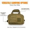 Heavy Duty Tool Bag,Tool Pouch Organizer,5-Pocket 10-Inch Small Tool Bag