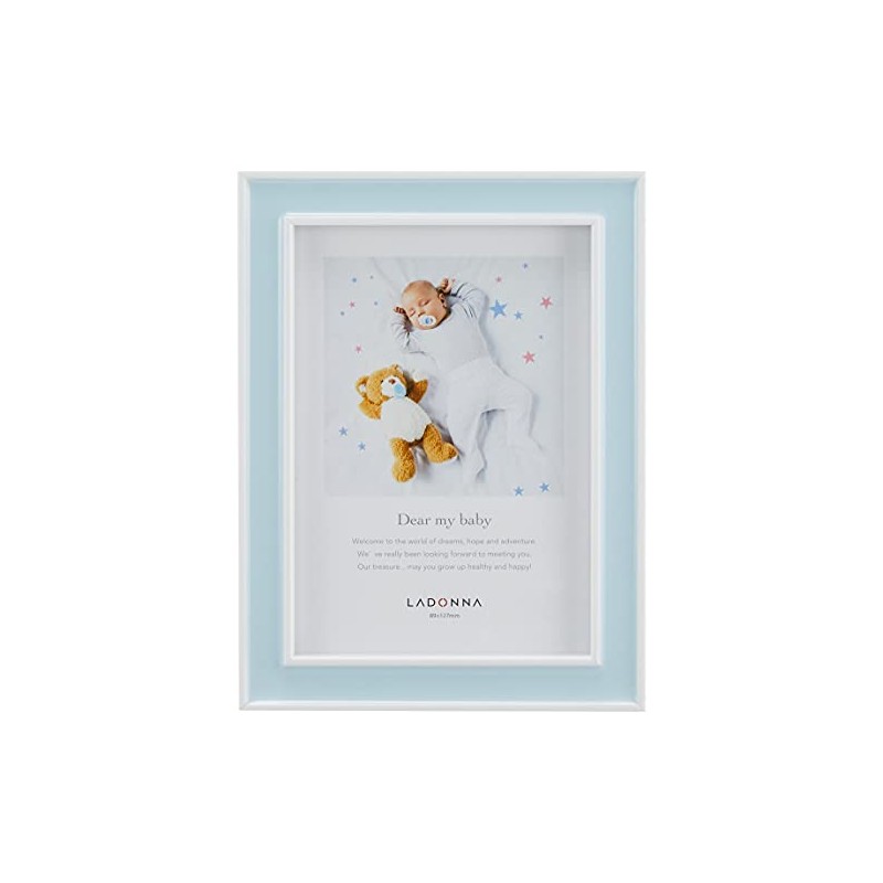 LADONNA LB41-L-BL Baby Radonna Picture Frame