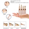 Electric Eyebrow Trimmer Waterproof Lightweight 4 in 1 Body Hair
