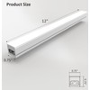 Leetdud Under Cabinet Lighting Plug in, 12 Inch 1 Pc,