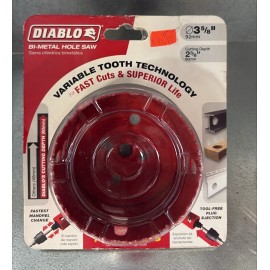 Diablo Tools 3-5/8" Bi-Metal Hole Saw Quick Change *DHS3625