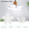 LED Folding Plum Blossom Ceiling Bulb6500k