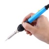 60W Adjustable Temperature Electric Welding Solder Soldering Iron Tool With