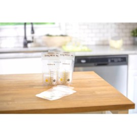 Medela Bolsas De 180ml Para Almacenar Leche Materna 50 Pzs