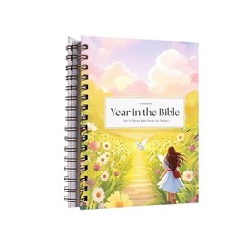 atnayo A Beautiful Year in The Bible for Women, The 52-Week Bible Study Journal