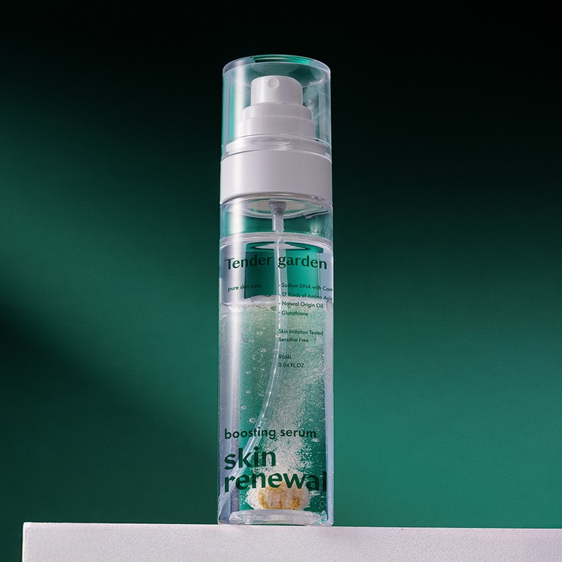 Tender Garden 스킨리뉴얼 부스팅 세럼 90ml Skin Renewal Boosting Serum