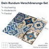 creatisto Tile Stickers for Kitchen Splashback and Great Decorations for