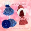 Pack of 8 Pompoms, Cheerleader, Pompoms Cheerleading, Pom Poms Cheerleading,