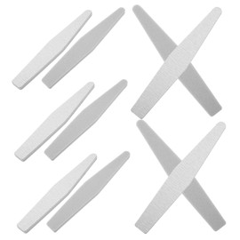 Healvian 10pcs Nail Buffer File Sponge Strips for Manicure Dual-sided Fingernail Buffing Tools for Professional Home Use for Polishing and Shaping Nails