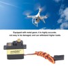 Drone Servo High Torque Metal Gear Low Noise with 4