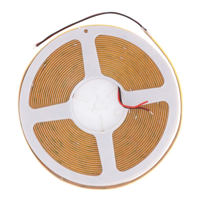 COB LED Strip Light High Brightness Adhesive Flexible Double Row