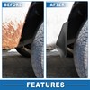 A ABSOPRO Toyota Corolla 9th Generation 2003-2008 Mud Flaps Mud