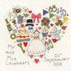 Cross Stitch Kit - The Big Day