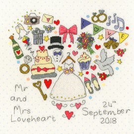 Cross Stitch Kit - The Big Day