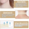 Neck Lifting Tape Invisible,Face Lift Tape with Bands,Instant Neck and
