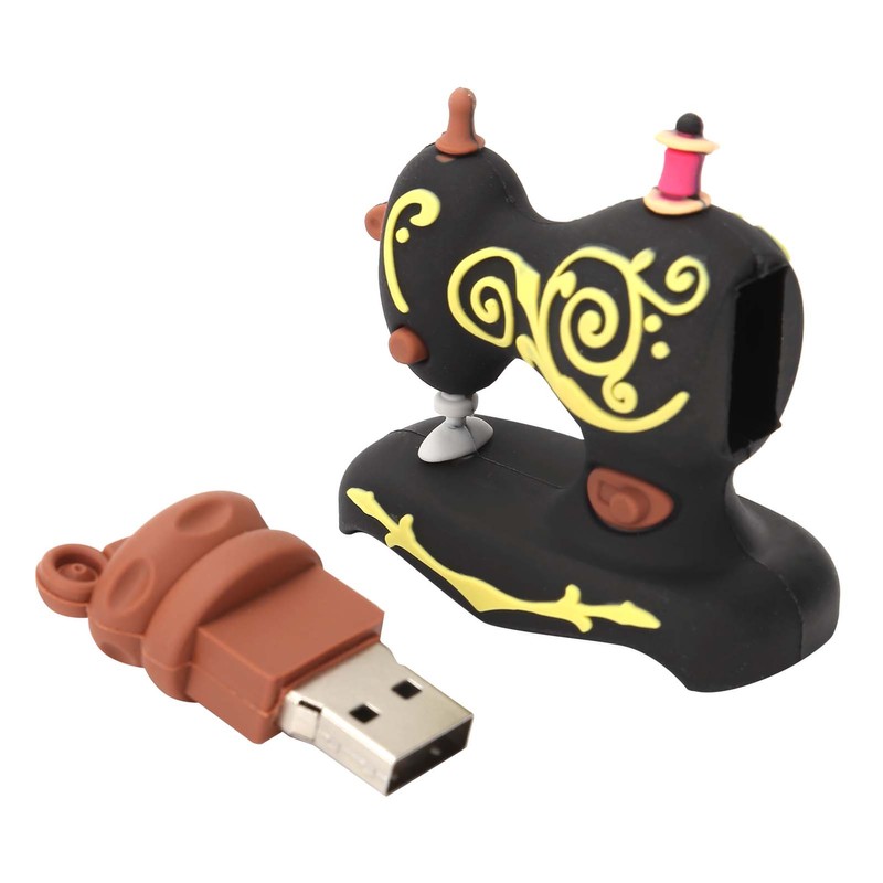 Photo Stick Cartoon Style U Disk Portable Large Storage Drive