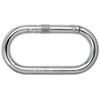 123 Carabiner, Iron O Shape, No Rim KA10