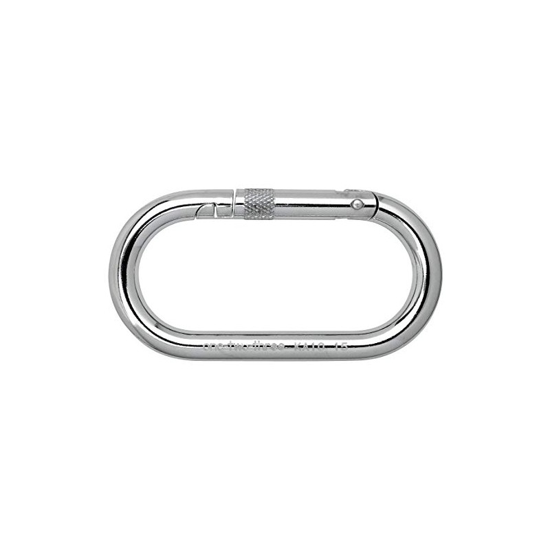 123 Carabiner, Iron O Shape, No Rim KA10