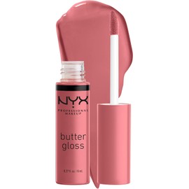 NYX PROFESSIONAL MAKEUP - Butter Gloss, tiramisú, 0.27 onzas