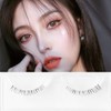 Musegetes 3 Pairs Lower Eyelashes False Eyelashes Transparent Axis False
