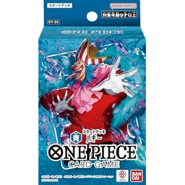 BANDAI ST-25 ONE PIECE Card Game Start Deck Blue Buggy