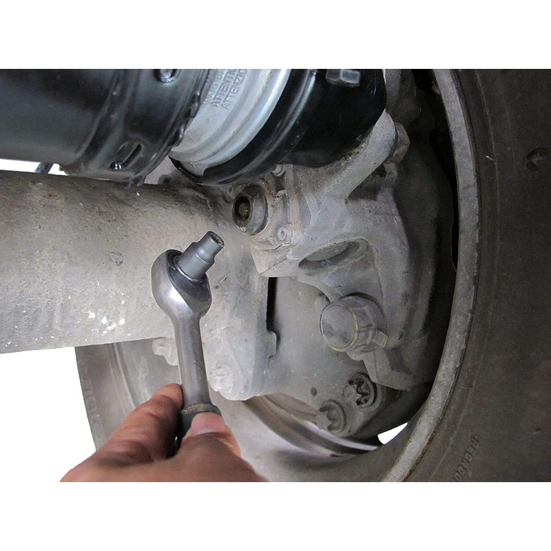 HGV TOOLS Brake Caliper Socket 3/8" D 8mm