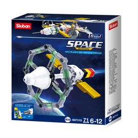Sluban M38-B0731G Space-Nautilus-X ISS Demonstrator (72pcs), Multicolored