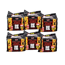 Shirakiku Japanese Goku-Uma Instant Ramen Noodle, Tonkotsu/Hot/Soy Sauce Flavor, Pack of 30 (Soy Sauce, Pack of 30)