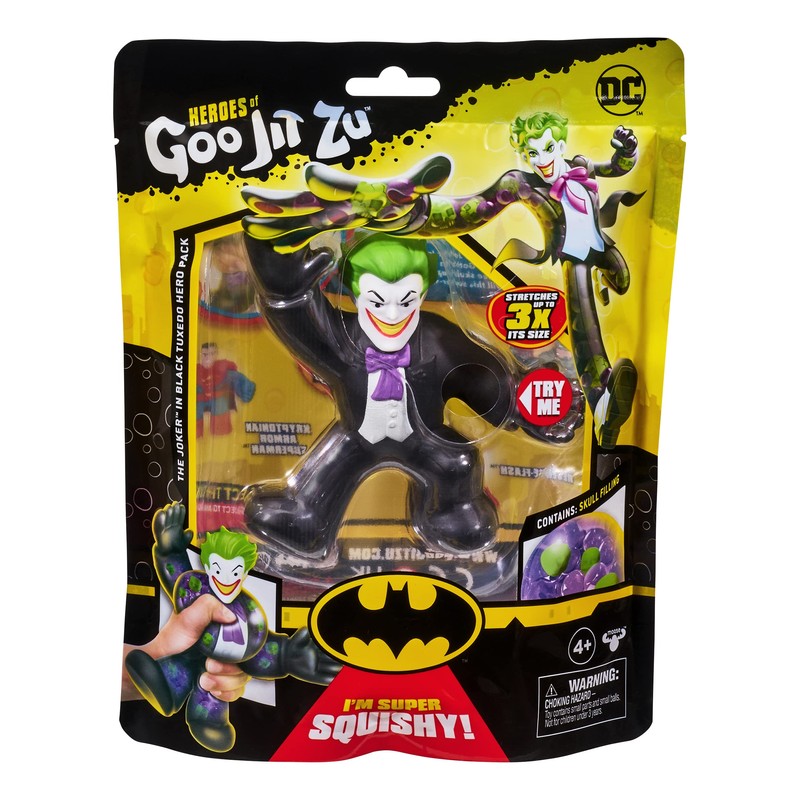 Heroes of Goo Jit Zu DC - The Tuxedo Joker