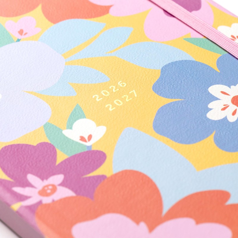 Busy B A6 Diary - Mid-Year Academic Planner - Aug
