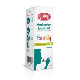 Gloup Medication Lubricant Family (Lemon/Lime Flavour) 150ml