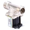 AC220/240V G1/2 NC Brass Electric Solenoid Valve Normally Closed Water