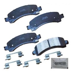 Carquest Brake Pads with Hardware Ideal for Towing PMD974AH