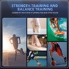 Ankle Foot Strengthener Exerciser for Sprained, Single Leg Balance Board,
