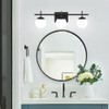 ZSMIHDOH Bathroom Light Fixtures Over Mirror, Mid Century Modern Bathroom