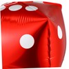 Totority 30pcs Foil Dice Balloons Cube Balloons for Themed Party