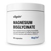 Vilgain Magnesium, Magnesium Bisglycinate for Proper Body Function, Optimally Used,