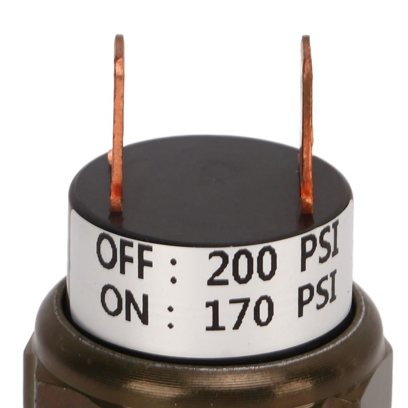 Air Compressor Pressure Control Switch Valve Stainless Steel Car Replacement