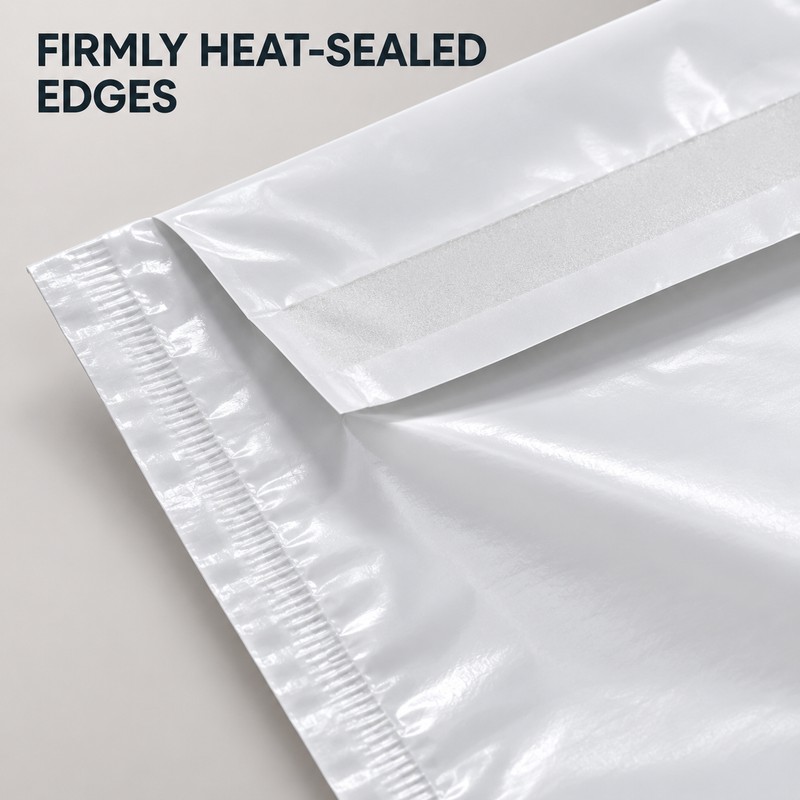 Biodegradable Self-Sealing Shipping Mailer Bags, Waterproof & Tear-Resistant, 5/10 Pack