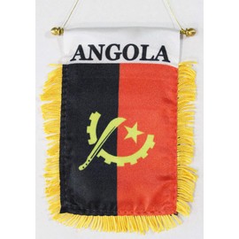 Angola - Window Hanging Flag