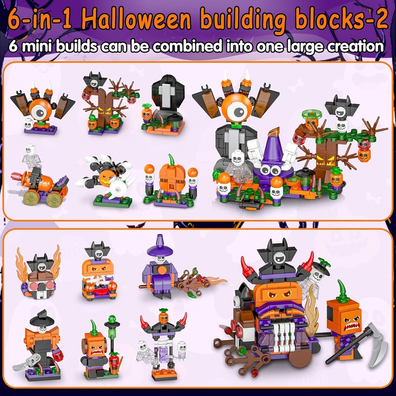Calendario de Adviento de Halloween 2025