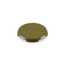 Le Creuset Enameled Cast Iron Signature Trivet, 9”., Olive