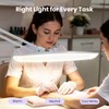 Neatfi XL Nail Desk Lamp with Clamp, 2200 Lumens, 20-Inch